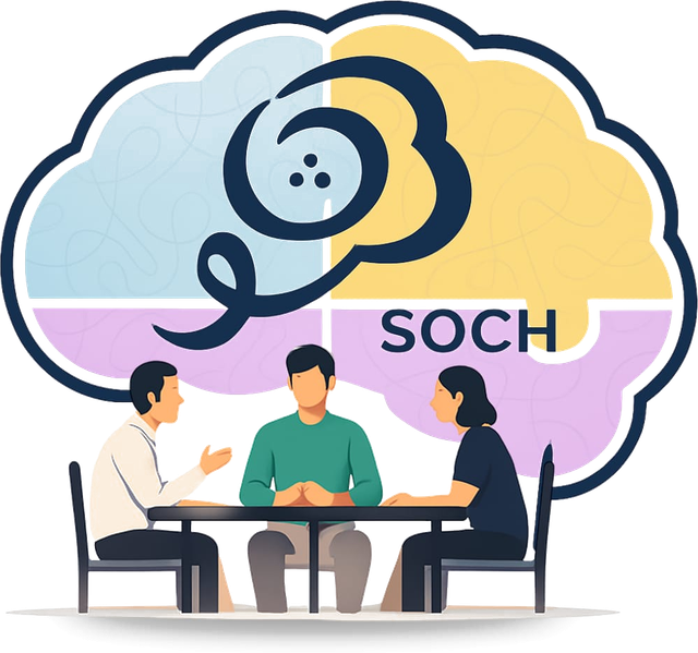 Soch Online Academy logo